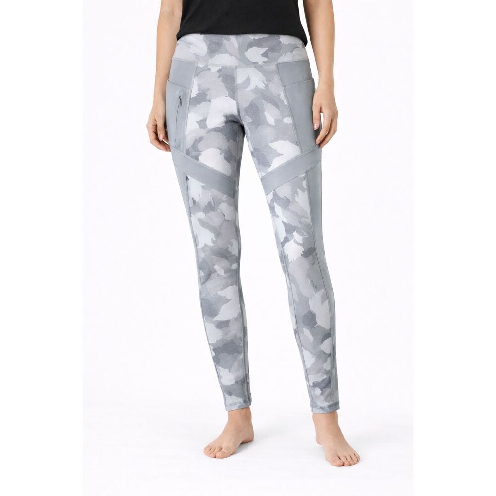 Athleta Camouflage Print High Waist Leggings S